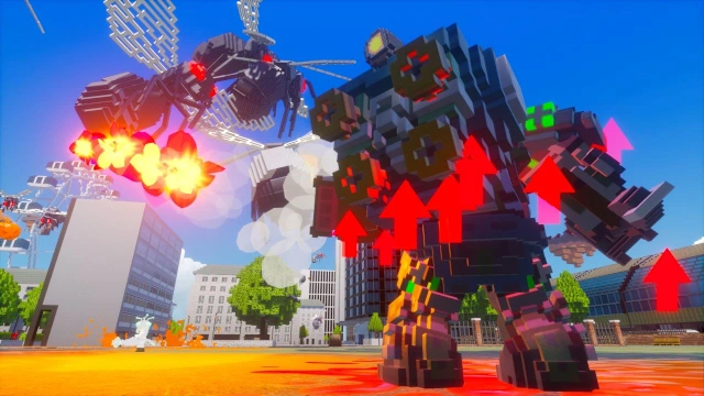 "Additional Character" Humanity Dominates!? Fencer (EDF6) Up & Coming: Reskin screenshot 1