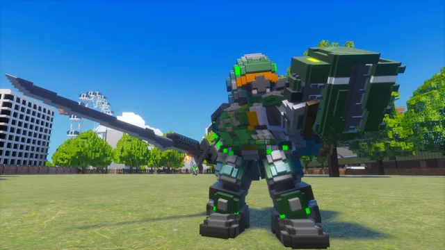 "Additional Character" Humanity Dominates!? Fencer (EDF6) Up & Coming: Reskin screenshot 0