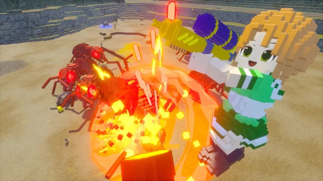 "Additional Character" Believe in Your Dream: Riho Futaba, Age 14 (Summer) Joins the Fight screenshot 1