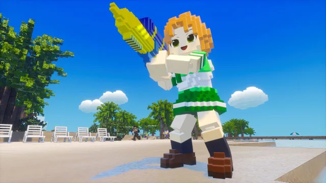 "Additional Character" Believe in Your Dream: Riho Futaba, Age 14 (Summer) Joins the Fight screenshot 0