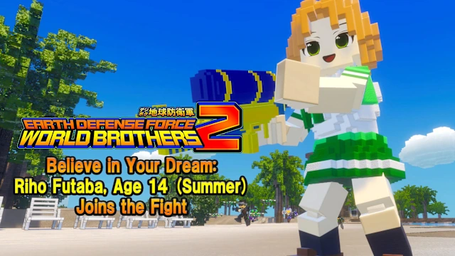 "Additional Character" Believe in Your Dream: Riho Futaba, Age 14 (Summer) Joins the Fight