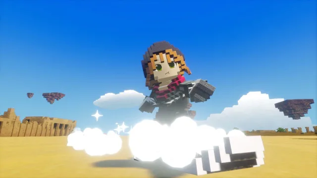 "Additional Character" Choco Parfait Race: Riho Futaba, Age 19 (Winter) Joins the Fight screenshot 1