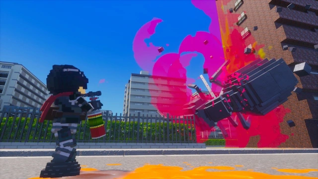 "Additional Weapon" Military-Use Insecticide: Recruit Bug Spray (Rapid-firing) screenshot 2