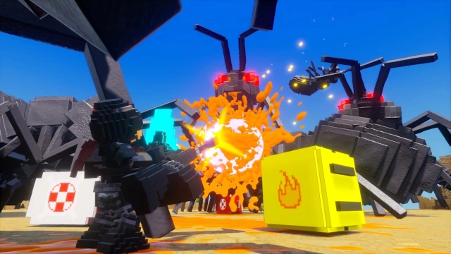 "Additional Weapon" Heavy Load Scatter Gun w/Shield: Recruit Dexter (Spread-Firing) screenshot 2