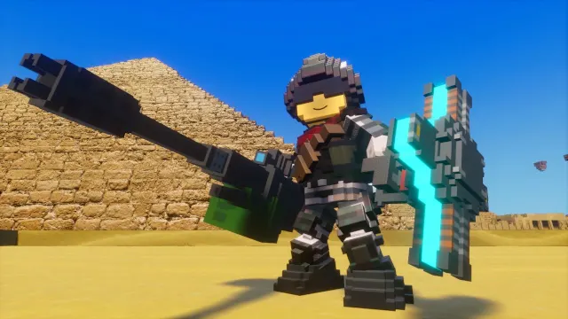 "Additional Weapon" Heavy Load Scatter Gun w/Shield: Recruit Dexter (Spread-Firing) screenshot 0