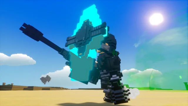 "Additional Weapon" Heavy Load Scatter Gun w/Shield: Recruit Dexter (Spread-Firing) screenshot 1