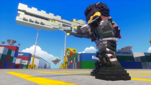 "Additional Weapon" Penetrating Electric Cannon: Recruit Sonic Pile (Long Range) screenshot 0