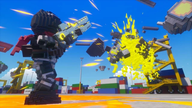 "Additional Weapon" Penetrating Electric Cannon: Recruit Sonic Pile (Long Range) screenshot 1