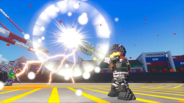"Additional Weapon" Penetrating Electric Cannon: Recruit Sonic Pile (Long Range) screenshot 2