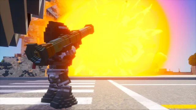 "Additional Weapon" Hi-Damage Direct Hit Rocket Launcher: Recruit Stingray (Explosive) screenshot 1