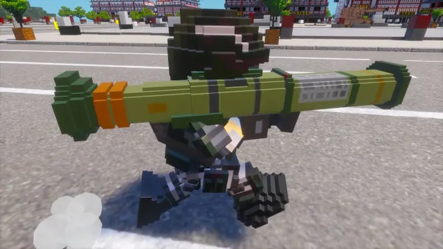 "Additional Weapon" Hi-Damage Direct Hit Rocket Launcher: Recruit Stingray (Explosive) screenshot 0