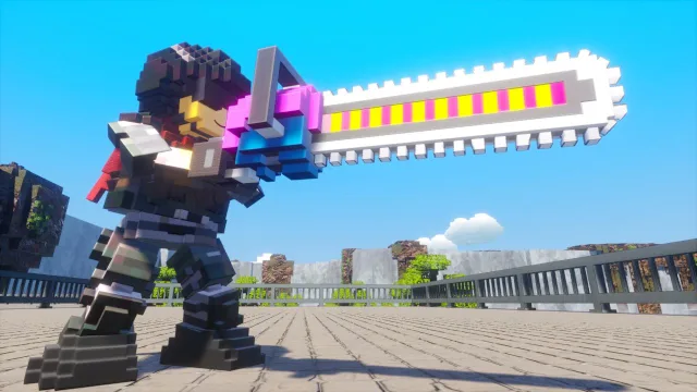 "Additional Weapon" Short Range, but Strong: Recruit Laser Chainsaw (Heavy Hitter) screenshot 0