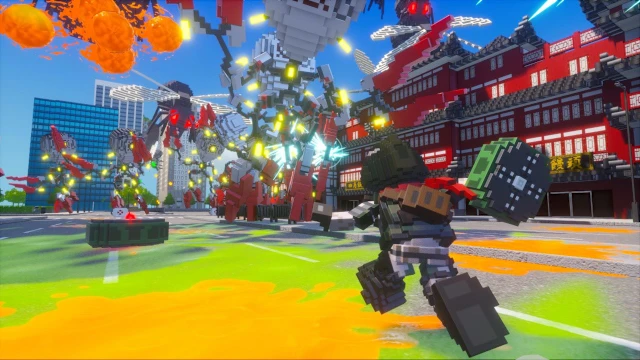 "Additional Weapon" Self-Guided Homing Bomb: Recruit Roller Bomb (Homing) screenshot 2