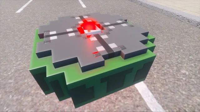 "Additional Weapon" Self-Guided Homing Bomb: Recruit Roller Bomb (Homing) screenshot 0