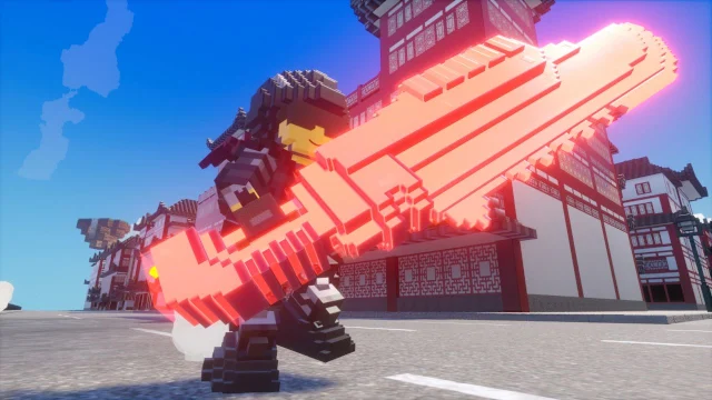 "Additional Weapon" Charge-Slash & Slash Waves: Recruit Dynamo Blade (Close-Range) screenshot 1