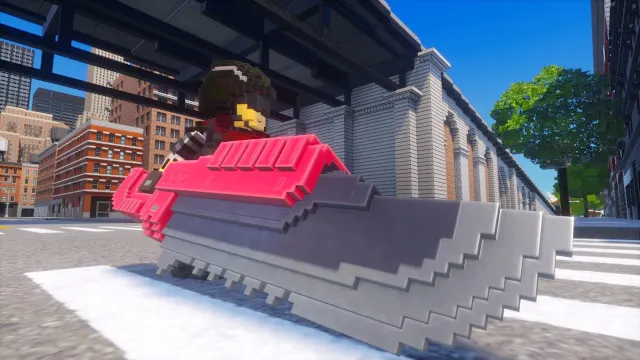 "Additional Weapon" Charge-Slash & Slash Waves: Recruit Dynamo Blade (Close-Range) screenshot 0
