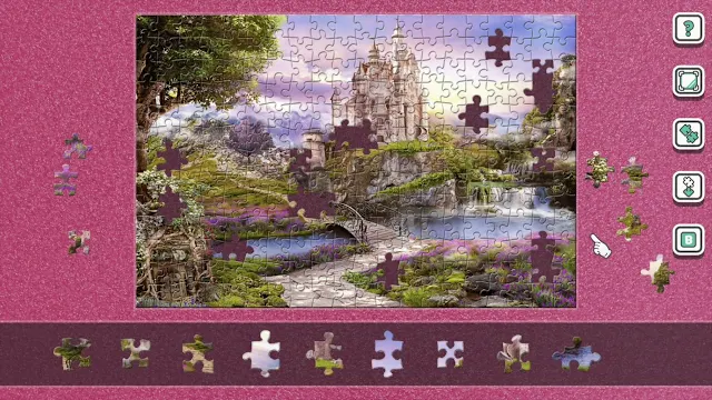 Fantasy Journey: The Digital Canvas screenshot 0