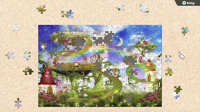 Fantasy Journey: The Digital Canvas screenshot 1