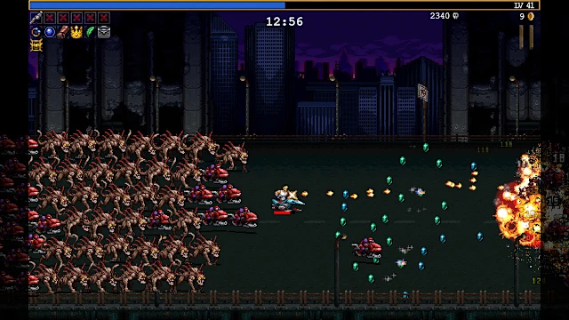 Vampire Survivors: Operation Guns screenshot 4