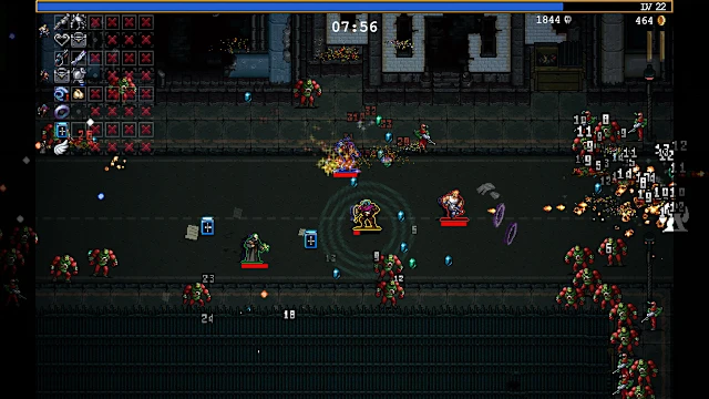 Vampire Survivors: Operation Guns screenshot 2