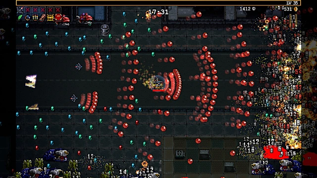 Vampire Survivors: Operation Guns screenshot 6