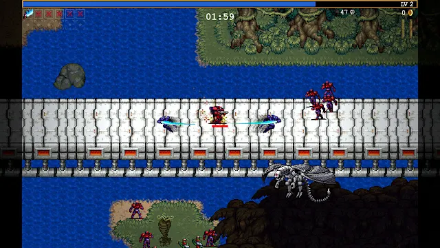 Vampire Survivors: Operation Guns screenshot 1