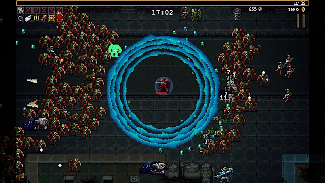 Vampire Survivors: Operation Guns screenshot 3