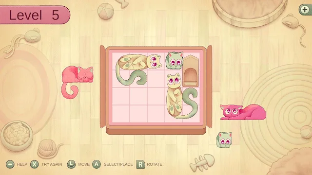 Cat's Puzzle Pack 1 screenshot 0