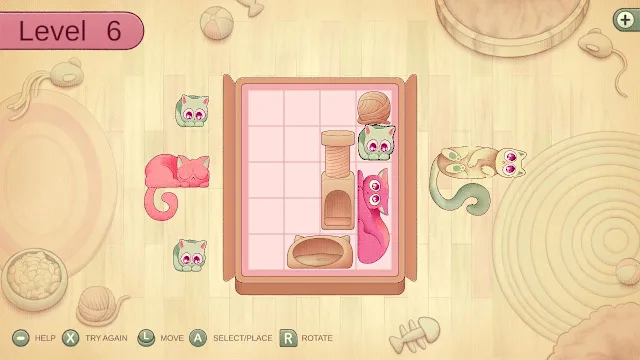 Cat's Puzzle Pack 1 screenshot 1