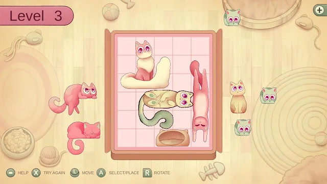 Cat's Puzzle Pack 2 screenshot 1