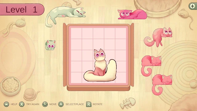 Cat's Puzzle Pack 2 screenshot 0