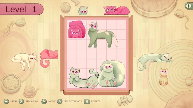 Cat's Puzzle Pack 3 screenshot 0