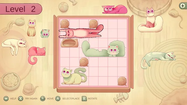 Cat's Puzzle Pack 3 screenshot 1