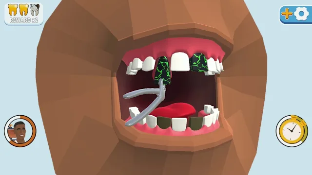 Dentist Bling: Mad Scientist screenshot 1
