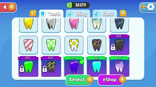 Dentist Bling: Tooth Fairy screenshot 4