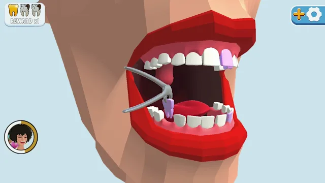 Dentist Bling: Tooth Fairy screenshot 1