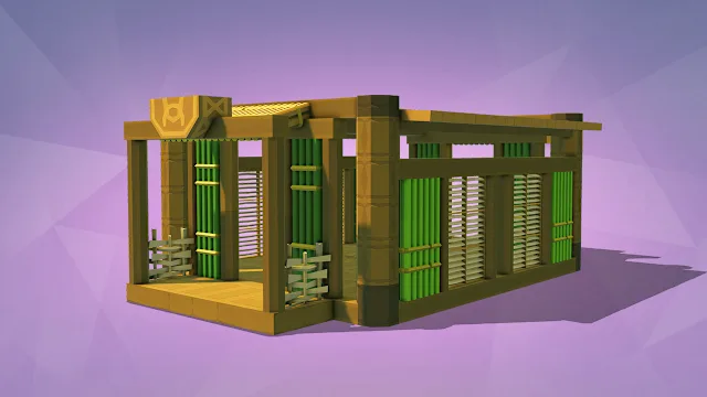 Ylands: Nintendo Switch™ Edition - Bamboo Base Bundle screenshot 2