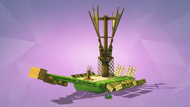 Ylands: Nintendo Switch™ Edition - Bamboo Base Bundle screenshot 1