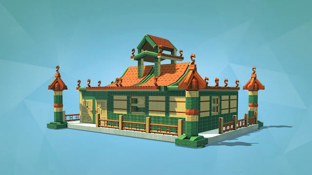Ylands: Nintendo Switch™ Edition - Enticing East Bundle screenshot 3