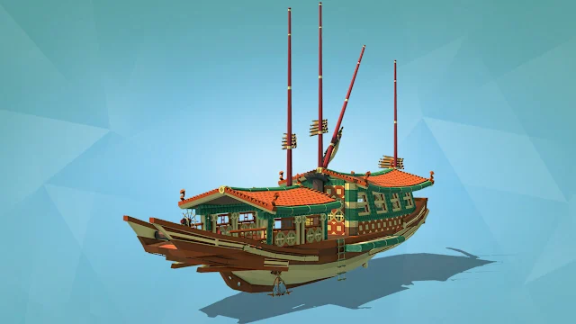 Ylands: Nintendo Switch™ Edition - Enticing East Bundle screenshot 1