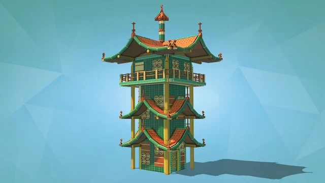 Ylands: Nintendo Switch™ Edition - Enticing East Bundle screenshot 5