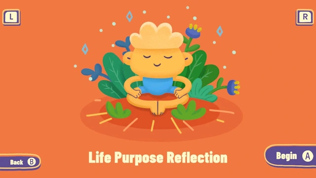 Life Purpose Reflection screenshot 0