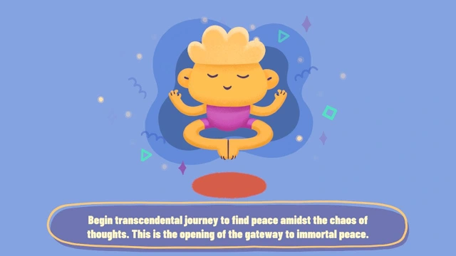 Start Transcendental Journey screenshot 1