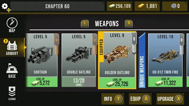 Infantry Attack: Gold'n'Gun screenshot 0