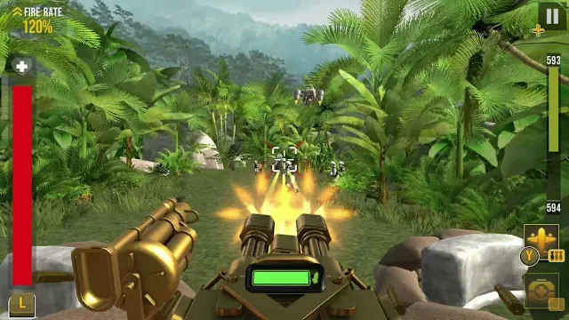 Infantry Attack: Gold'n'Gun screenshot 4