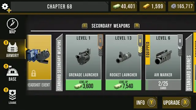 Infantry Attack: Strike From Above screenshot 0