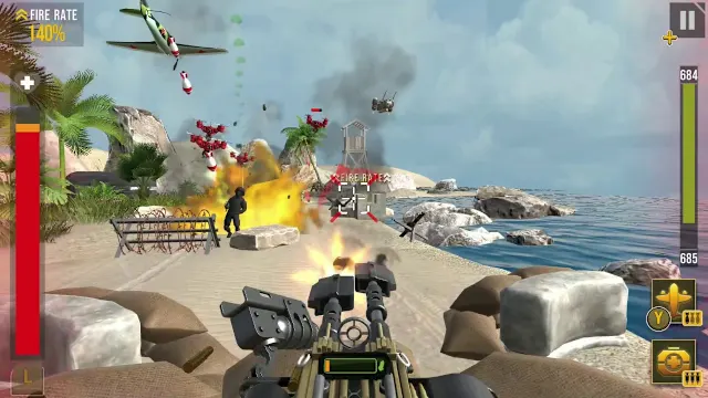 Infantry Attack: Strike From Above screenshot 5
