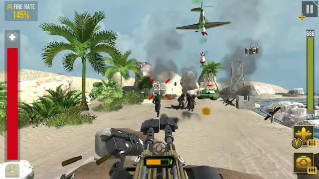 Infantry Attack: Strike From Above screenshot 3