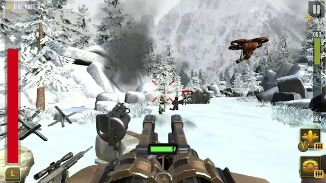 Infantry Attack: Drone Squad screenshot 3