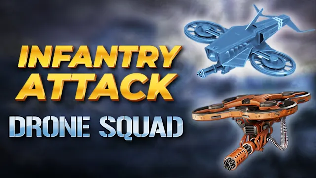 Infantry Attack: Drone Squad